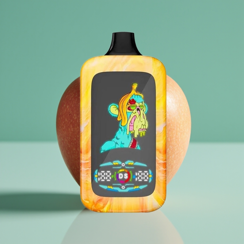 Fumot Digital Monkey 40000 Puff Dual Engine Çift Elma Disposable Vape