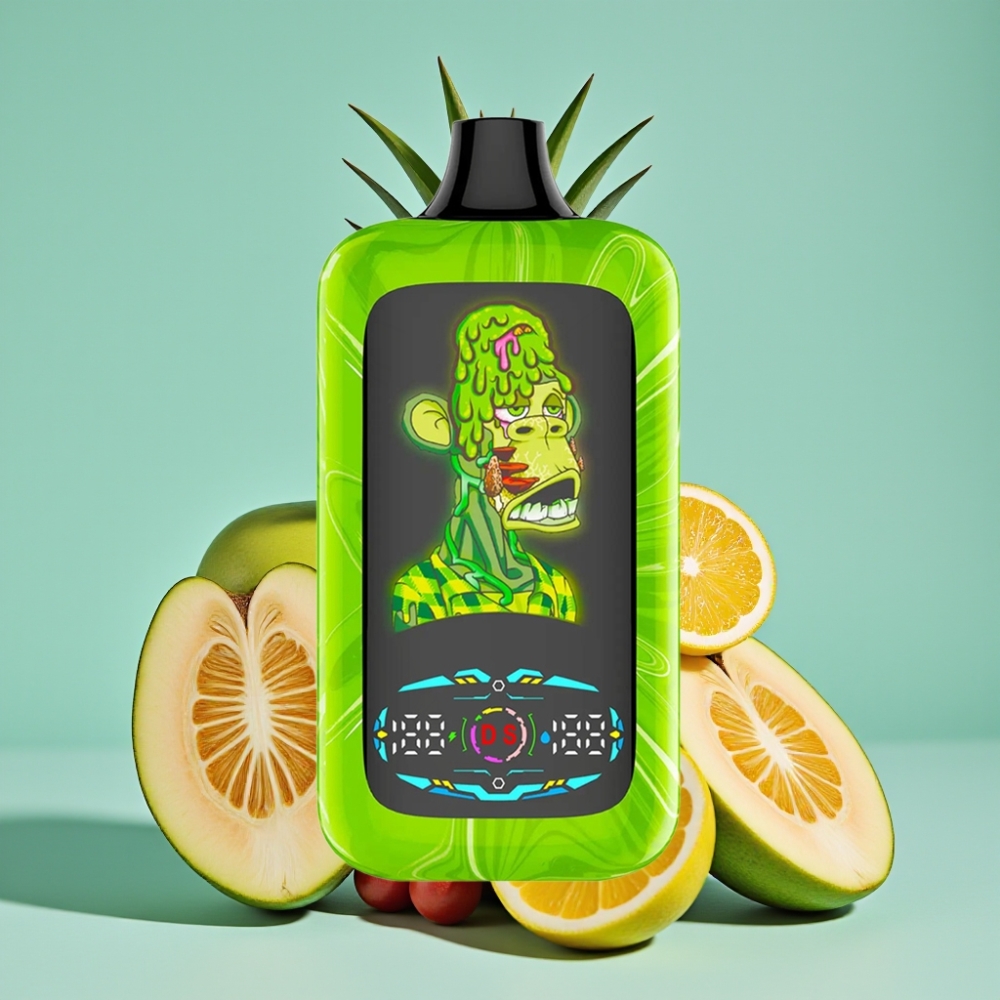 Fumot Digital Monkey 40000 Tropical Rainbow Blast Çift Motor Modu Çift Mesh Coil Type-C