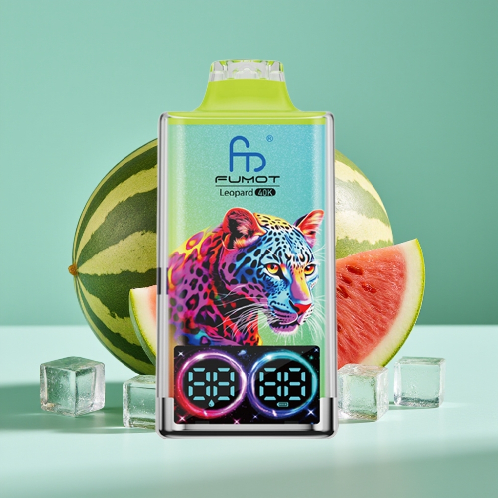 Fumot Leopard 40K Puffs Dual Mesh Type-C Karpuz Buz Disposable Vape