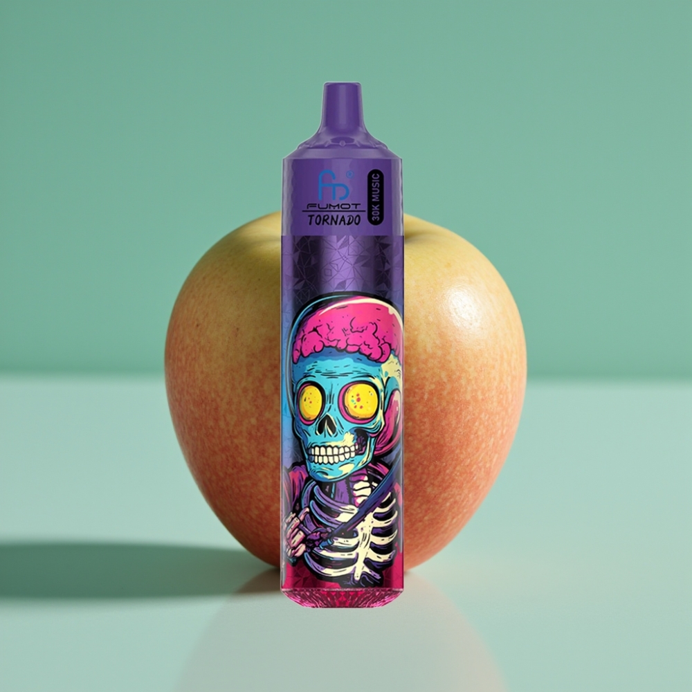 Fumot RandM Tornado 30000 Puff 30mL 1.0 Ohm Mesh 600mAh Üçlü Elma