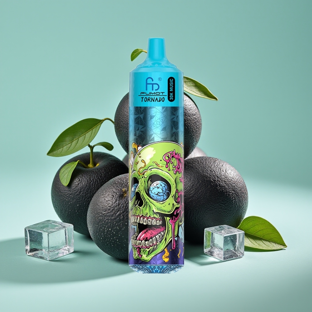 Fumot RandM Tornado 30000 Puff 30mL 5% 1.0 Ohm Mesh Şişe Buz