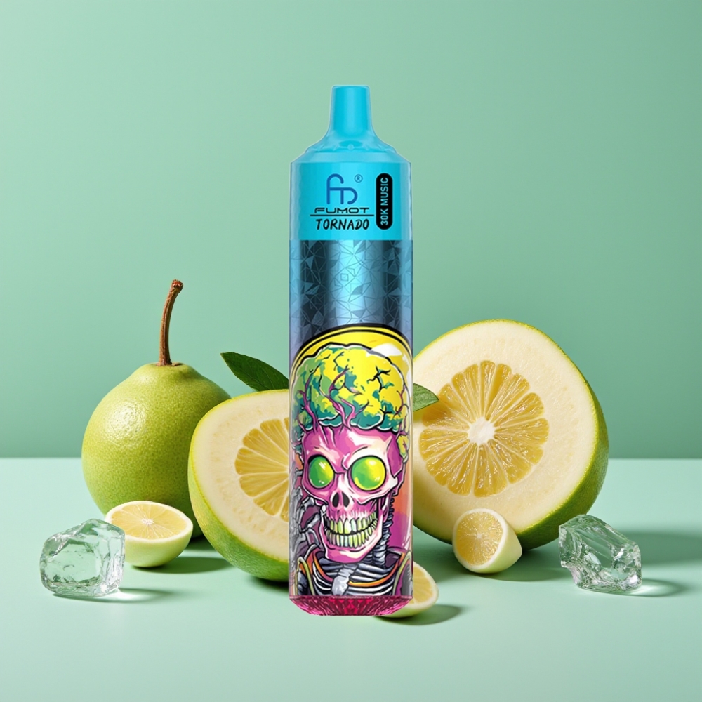 Fumot RandM Tornado 30000 Puff 30mL %5 LED Ekran Nane Buz