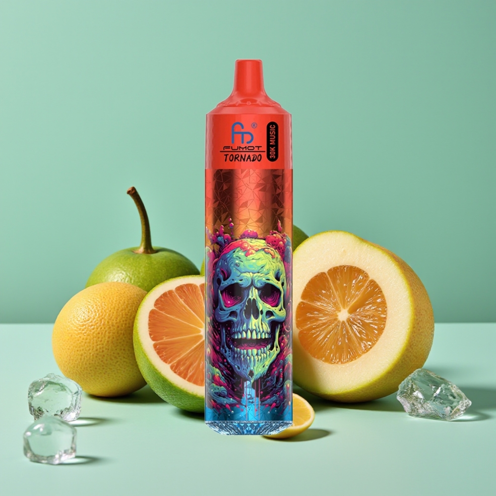 Fumot RandM Tornado 30000 Puff 30mL LED Ekran Lüks Buz vape Türkiye toptan