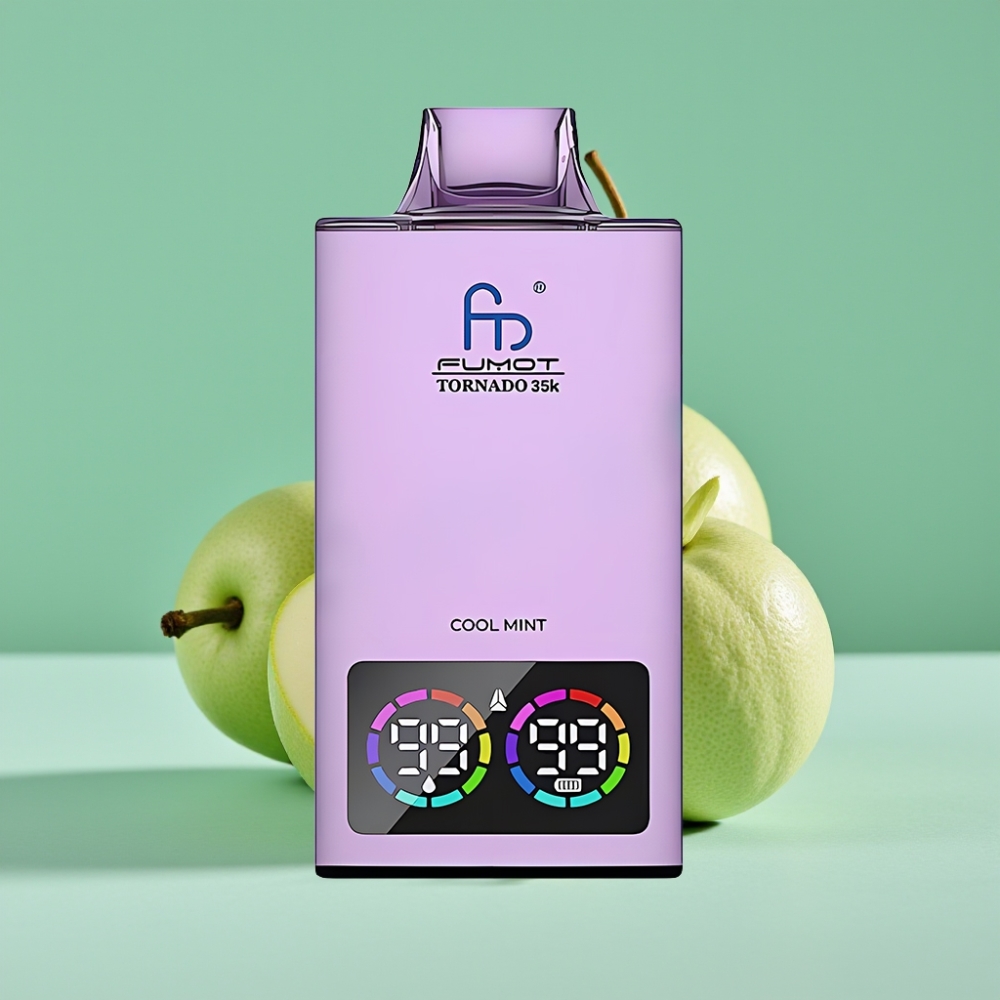 Fumot Tornado 35K 35000 Puff USB-C Hızlı Şarj Soğuk Nane