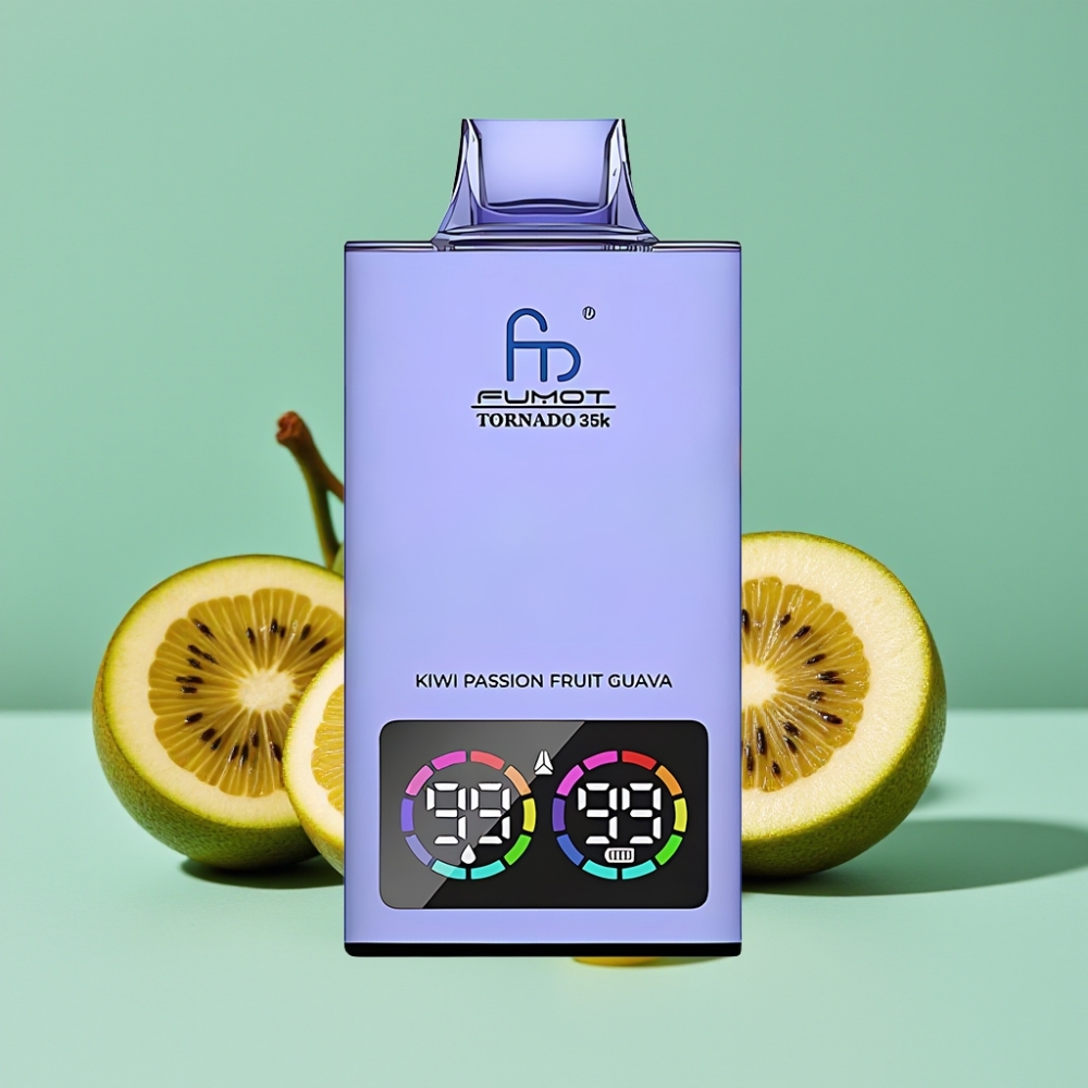 Fumot Tornado 35K Dual Mesh RGB Işıklı Kivi Çarkıfeleği Guava