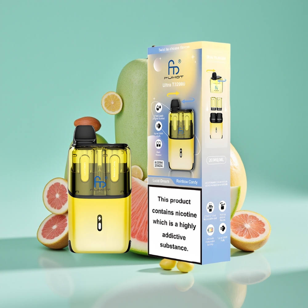 Fumot Ultra T32000 32000 Puff 800mAh Type-C Rüya Şekeri Disposable Vape