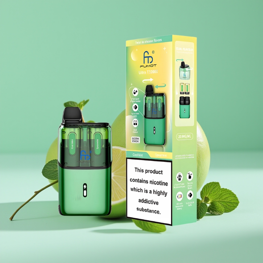 Fumot Ultra T32000 32000 Puff 800mAh Type-C Serin Nane - Naneli Aromalı
