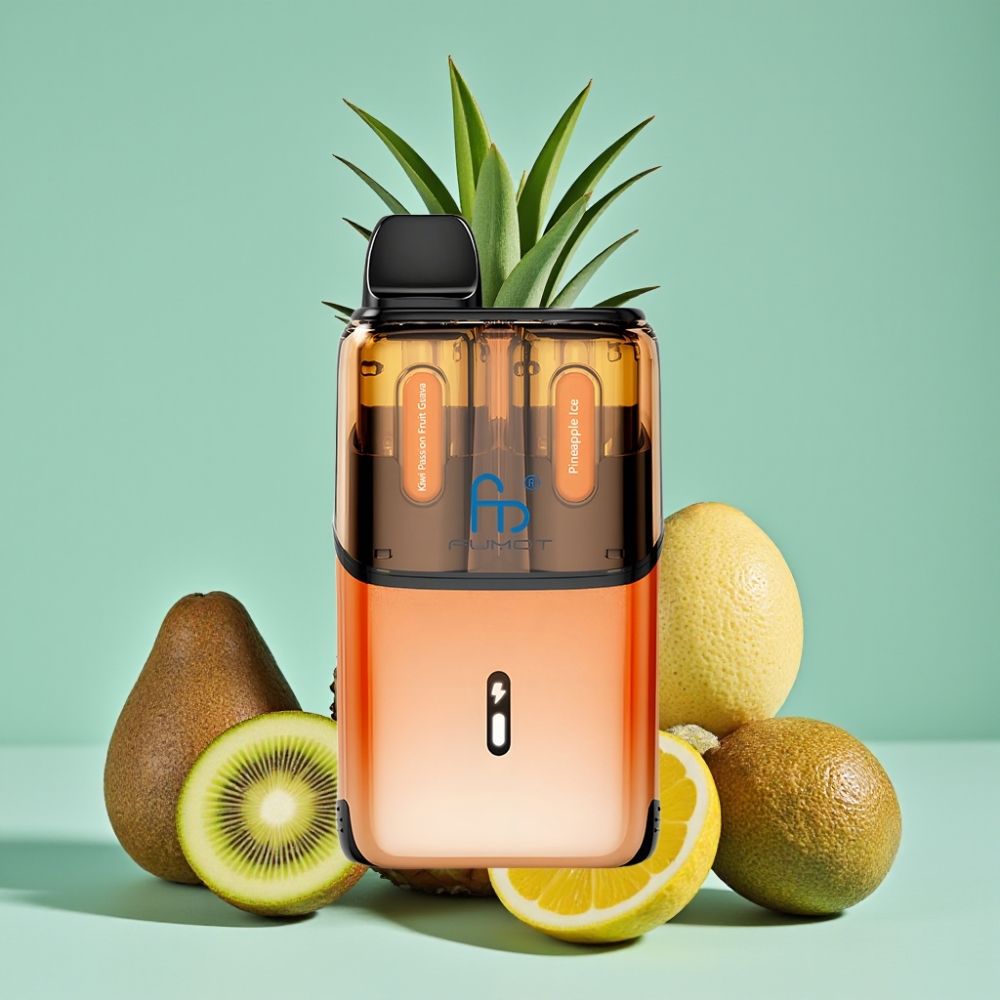 Fumot Ultra T32000 32000 Puff 800mAh Type-C Şeftali Ananas Buzlu