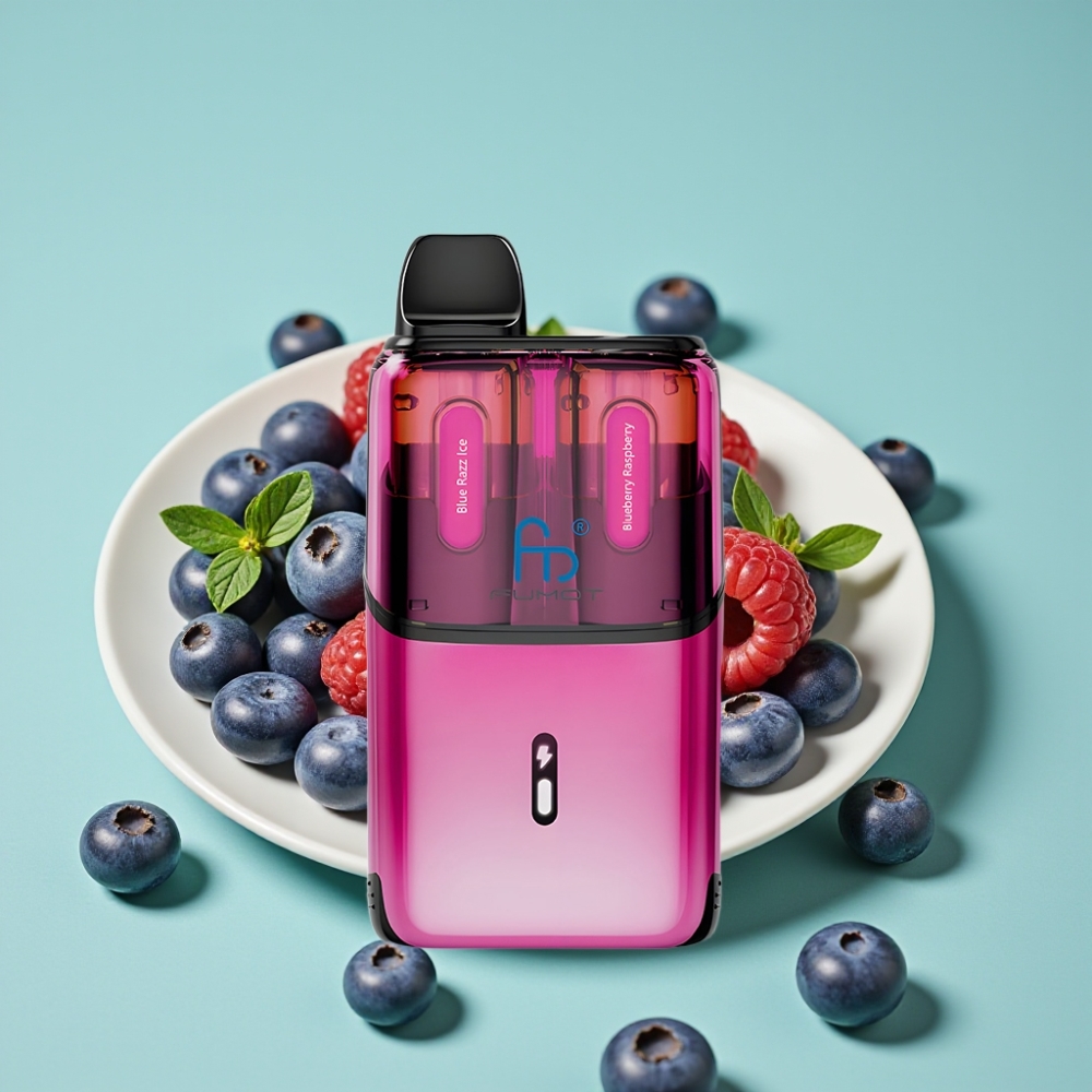 Fumot Ultra T32000 32000 Puff 800mAh Type-C Şeftali Buz - Şeftali Ahududu