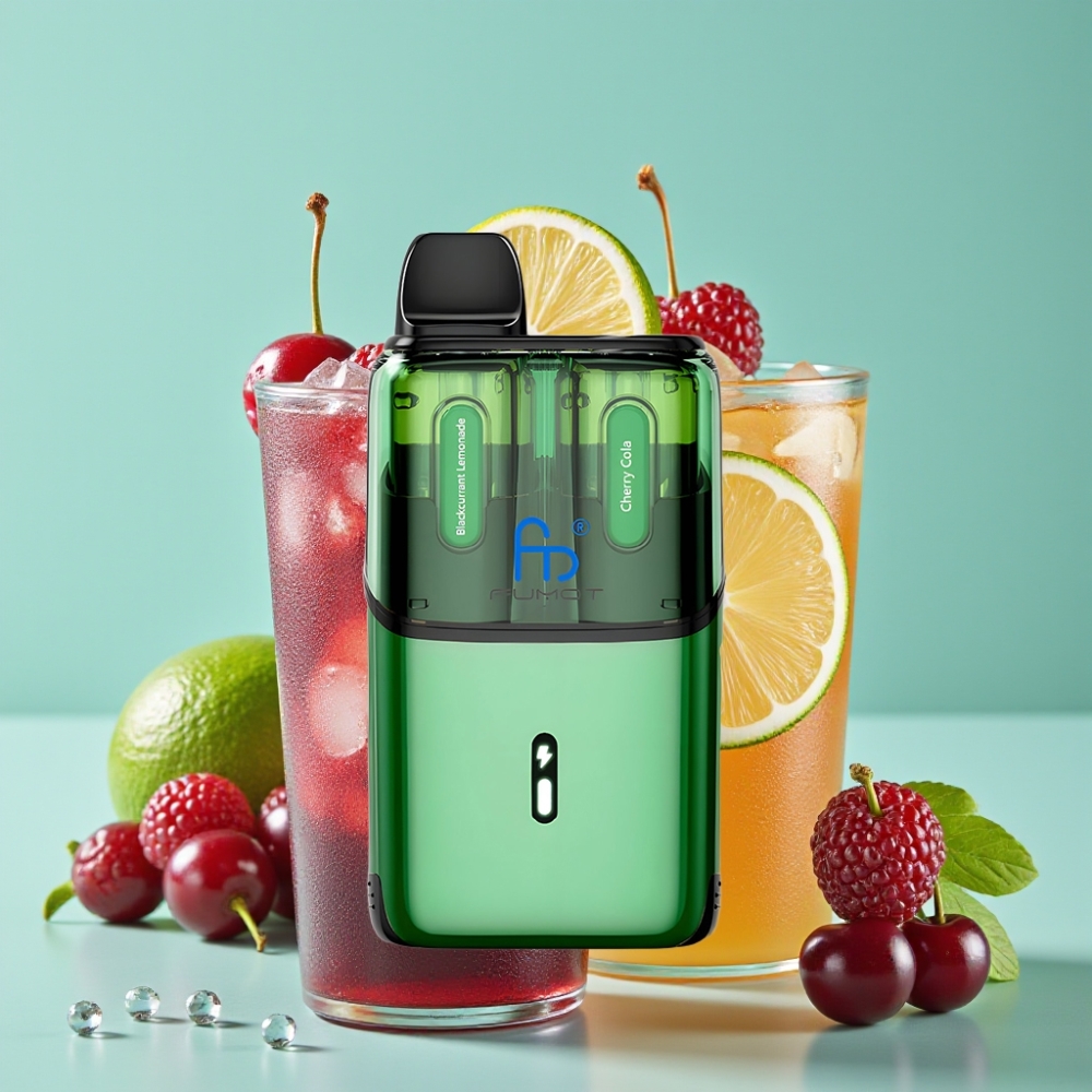 Fumot Ultra T32000 32000 Puff 800mAh Type-C Şeftali Limonata - Vişne Kola