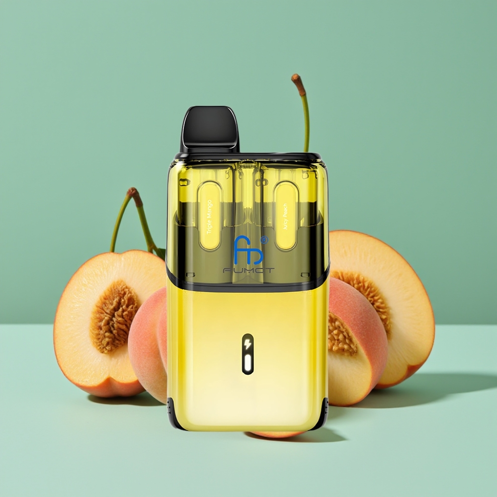Fumot Ultra T32000 32000 Puff 800mAh Üçlü Mango - Şeftali Aromalı