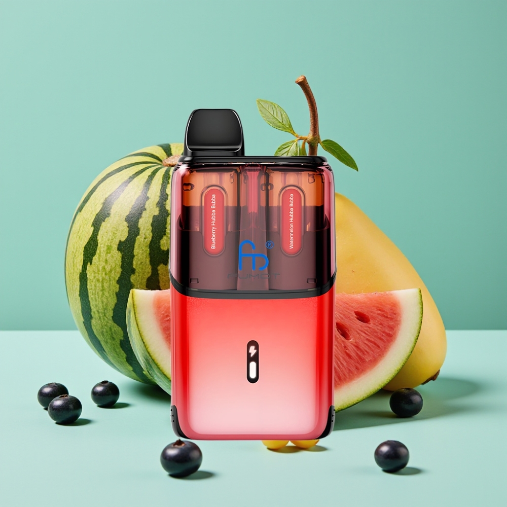 Fumot Ultra T32000 32000 Puff Type-C Şarj Ahududu Şekeri - Karpuz Şekeri