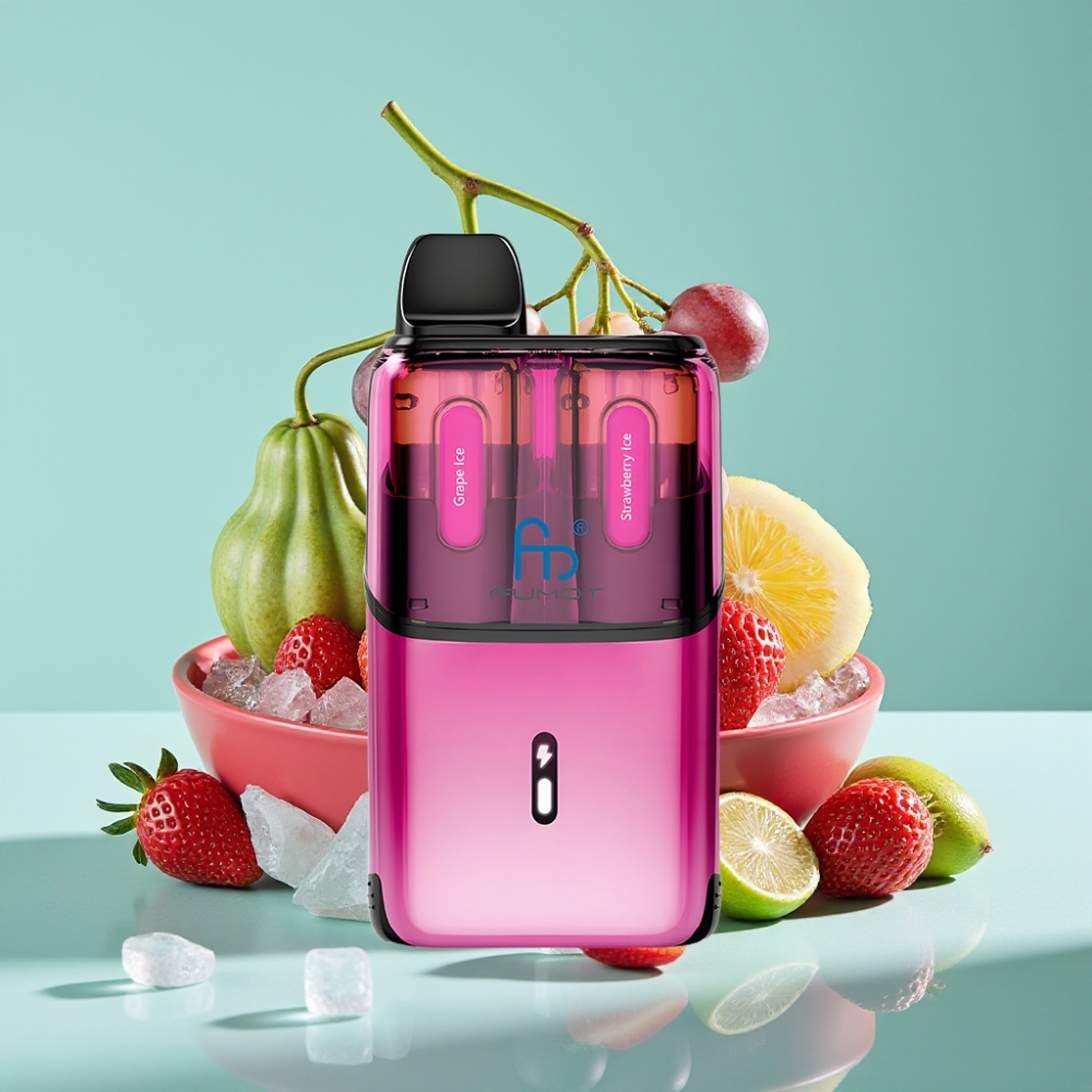 Fumot Ultra T32000 32K Puff 800mAh Üzüm Buz - Çilek Buz vape Türkiye toptan