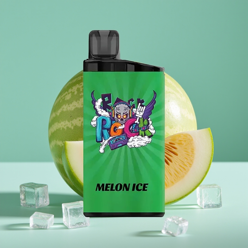 IGET Bar 3500 Puf Melon Buz Disposable Vape 1.2 Ohm Mesh 1400 mAh