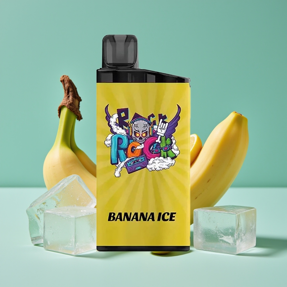 IGET Bar 3500 Puf Muz Buz Disposable Vape 1.2 Ohm Mesh Coil 1400 mAh