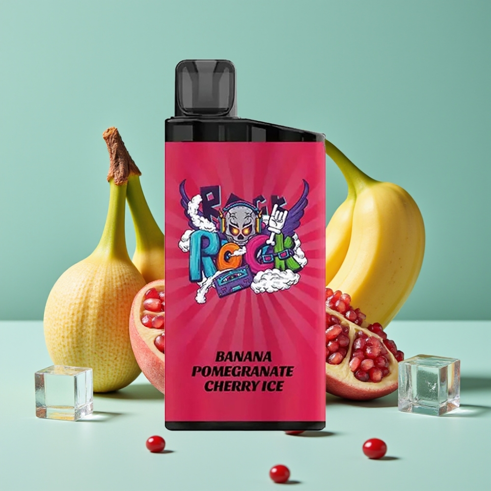 IGET Bar 3500 Puff 1400 mAh Muz Nar Kiraz Buz vape Türkiye toptan