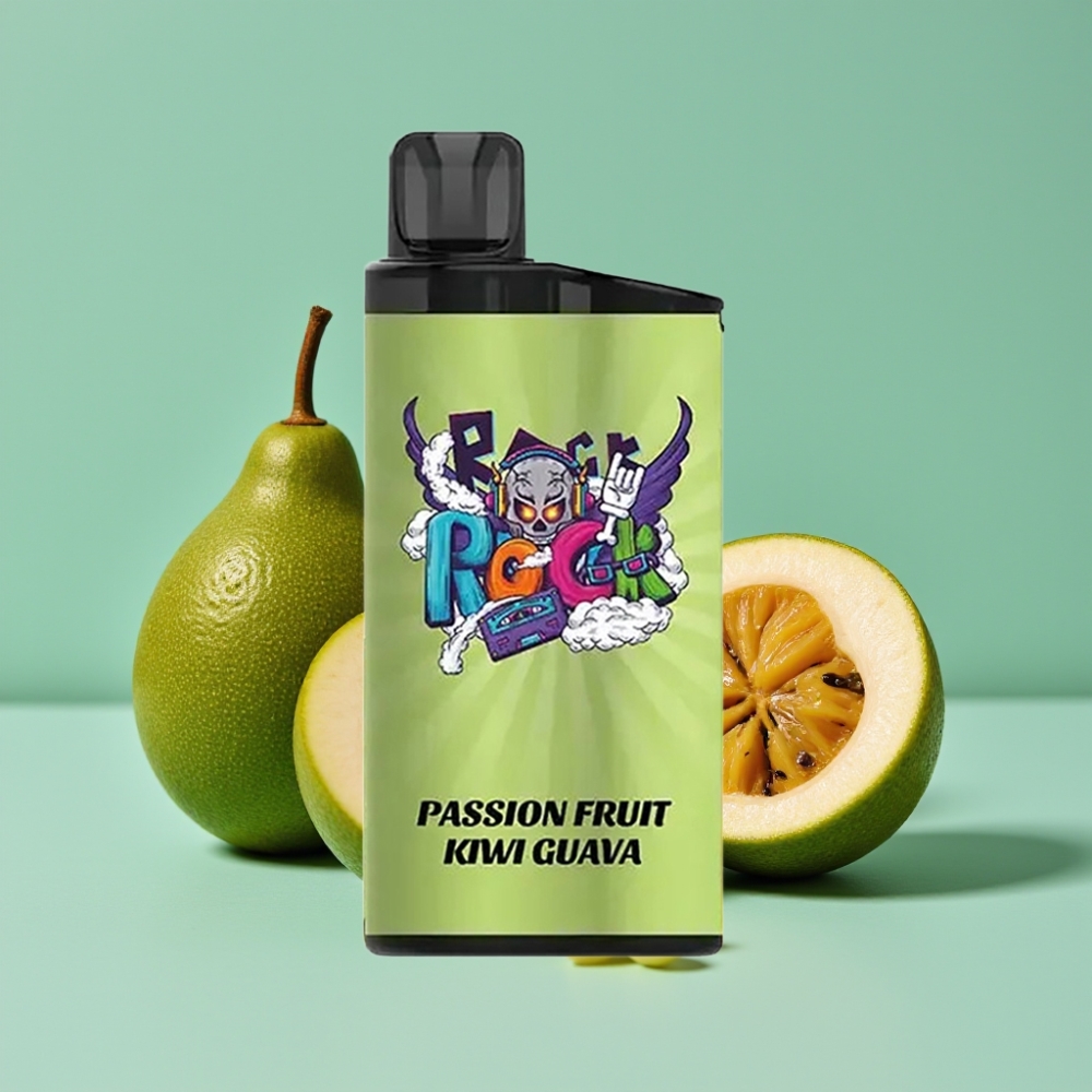 IGET Bar 3500 Puff 1400 mAh Çarkıfelek-Kivi-Guava Aromalı