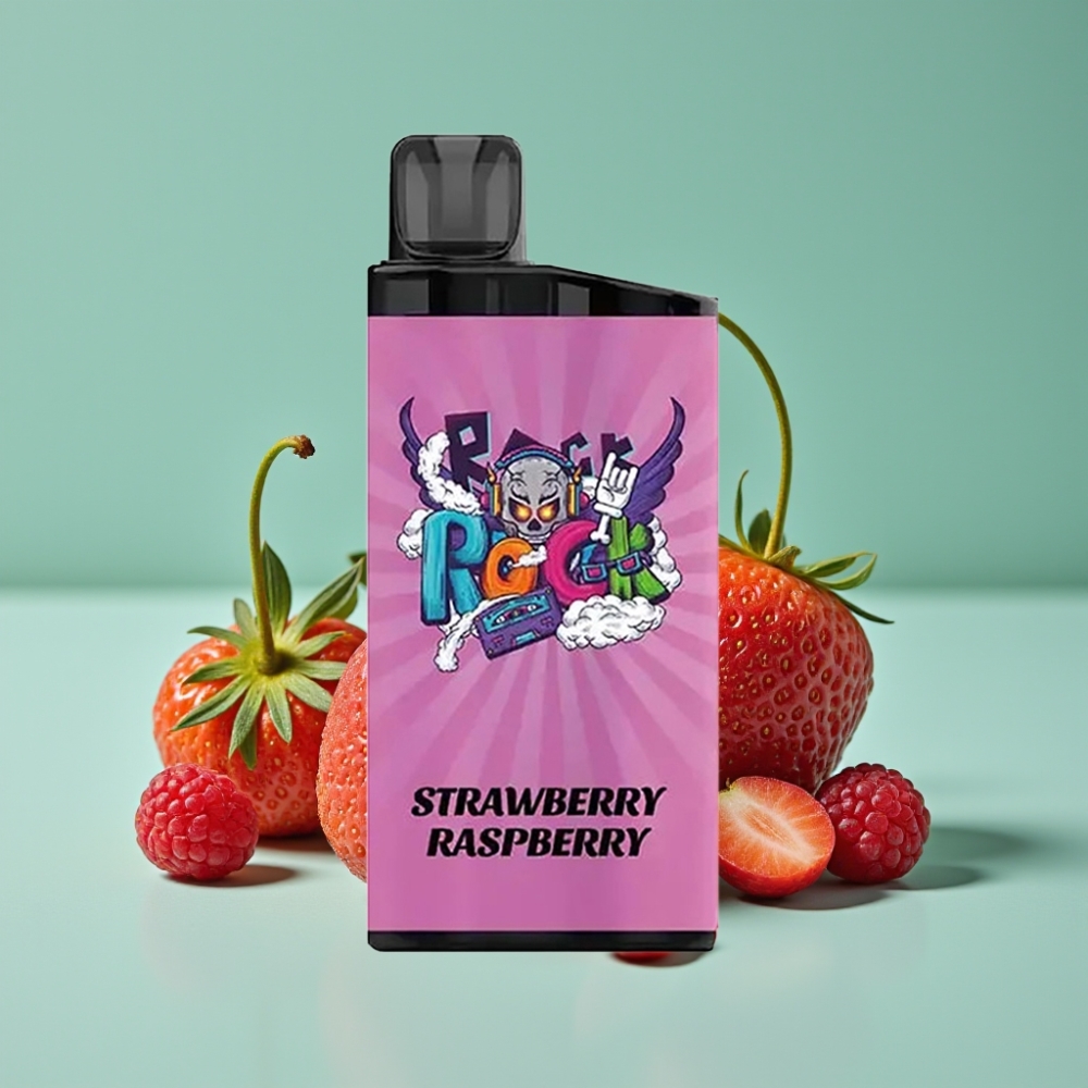 IGET Bar 3500 Puff 1400 mAh Çilek Ahududu vape Türkiye toptan