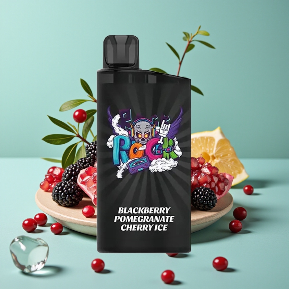 IGET Bar 3500 Puff 1.2 Ohm Mesh Coil Böğürtlen Nar Kiraz Buz