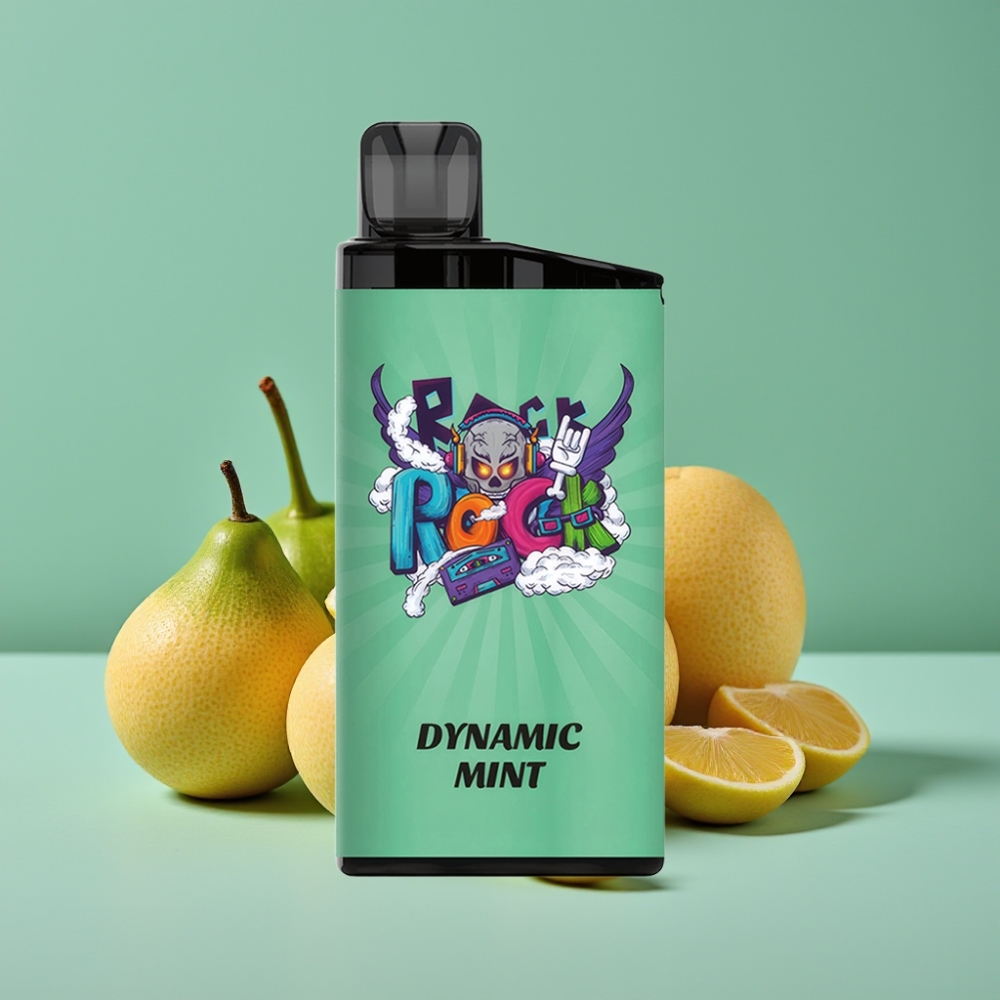 IGET Bar 3500 Puff Dinamik Nane 1.2 Ohm Mesh Coil 1400 mAh