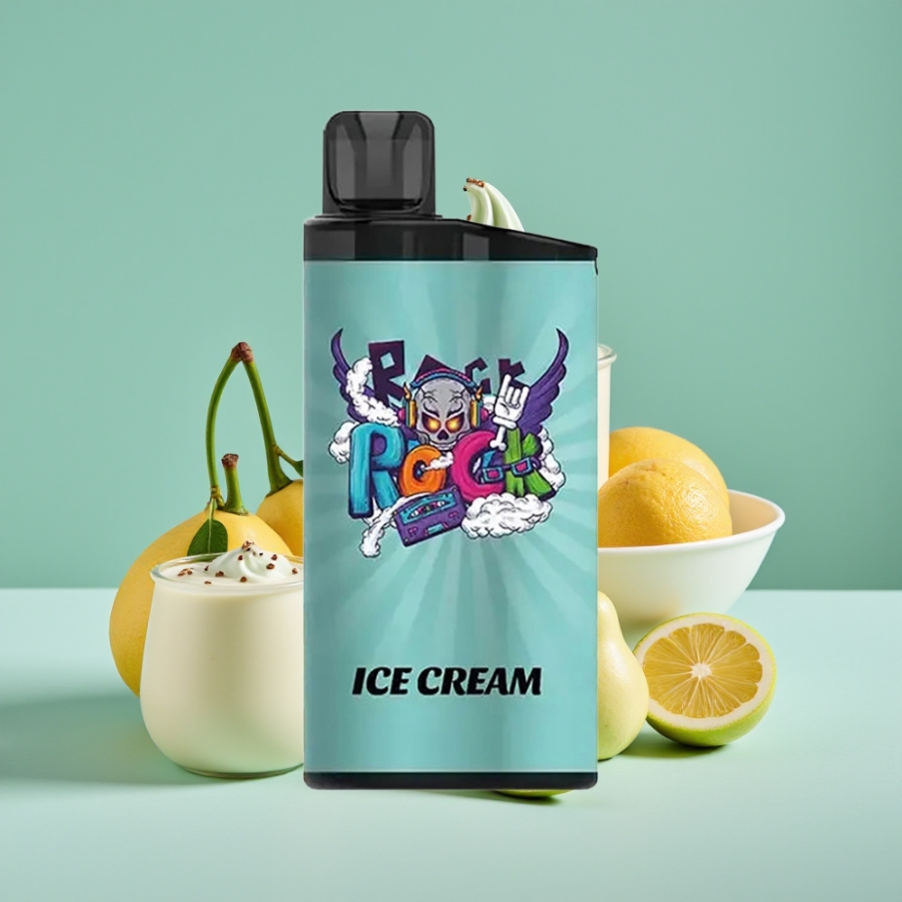 IGET Bar 3500 Puff Dondurma Aromalı Disposable Vape vape Türkiye toptan