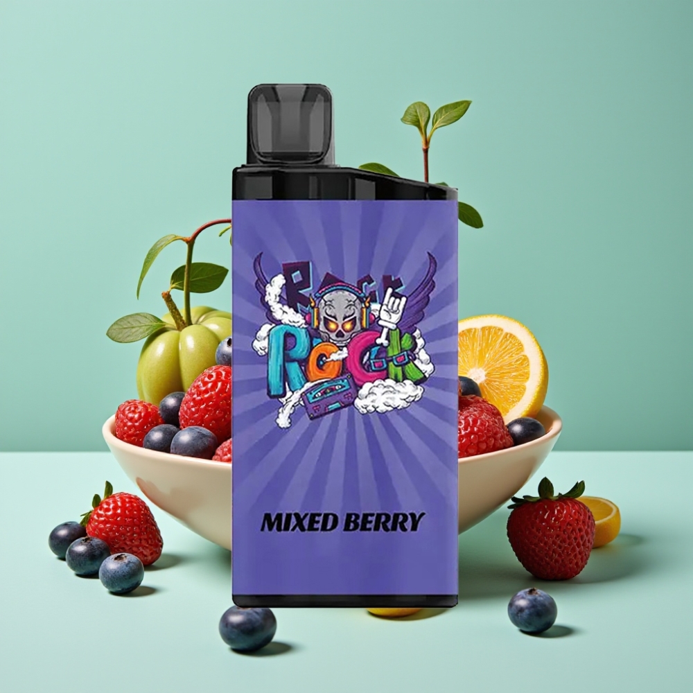 IGET Bar 3500 Puff Karışık Meyve Mesh Coil 1400 mAh vape Türkiye toptan