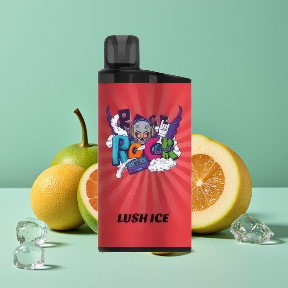 IGET Bar 3500 Puff Lüks Buz Disposable Vape 1400 mAh 1.2 Ohm Mesh Coil