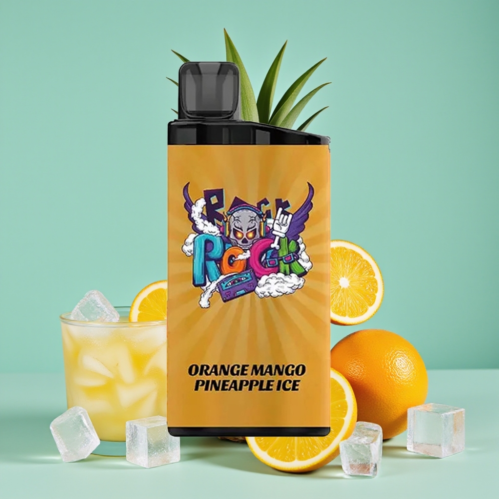 IGET Bar 3500 Puff Portakal Mango Ananas Ice Mesh Coil 1400 mAh