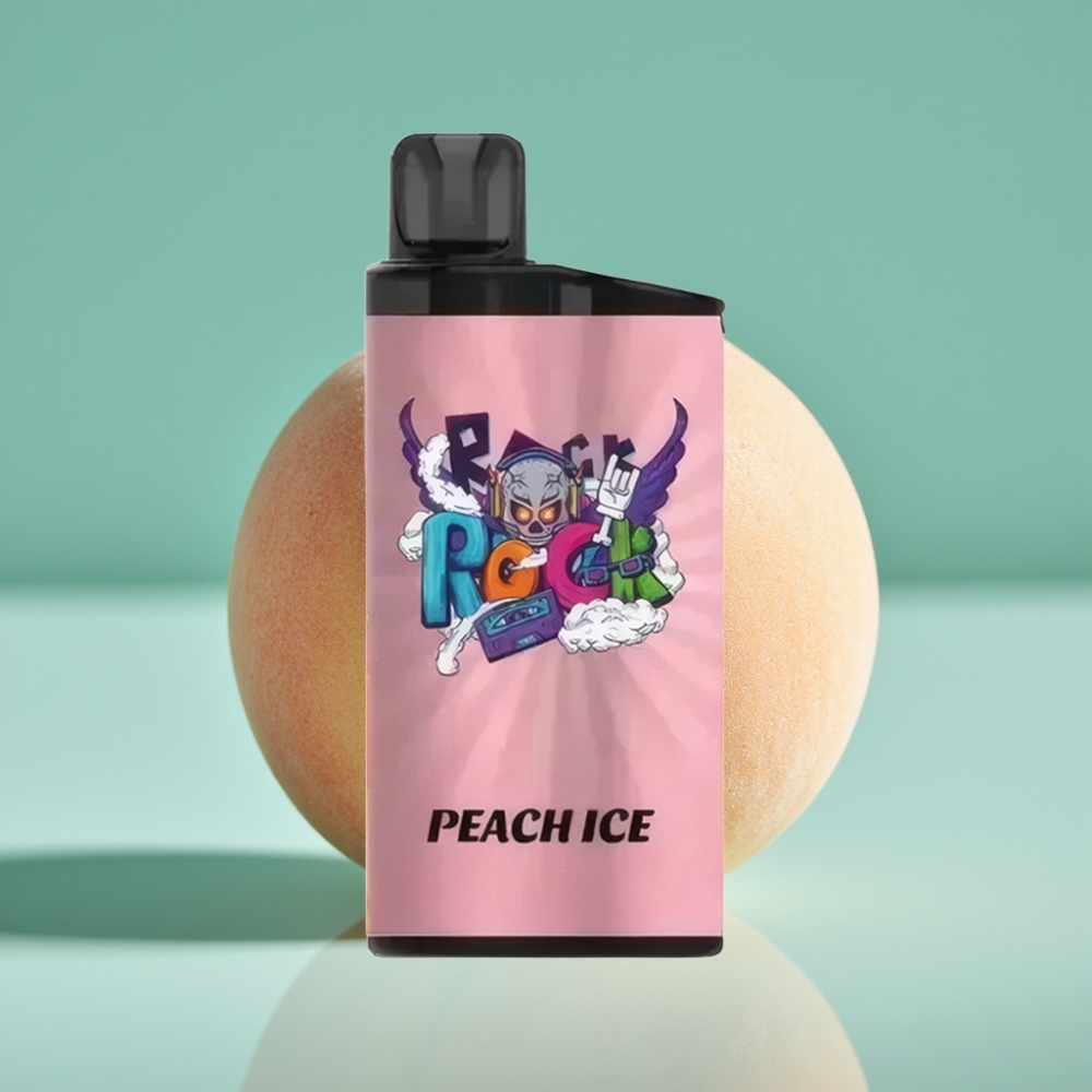 IGET Bar 3500 Puff Şeftali Buz Disposable Vape 1400 mAh 1.2 Ohm Mesh