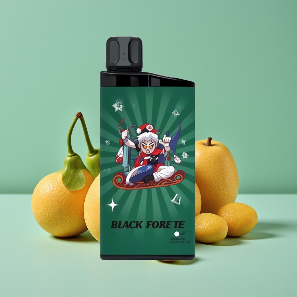 IGET Bar 3500 Puffs 1400 mAh 1.2 Ohm Mesh Kara Orman vape Türkiye toptan