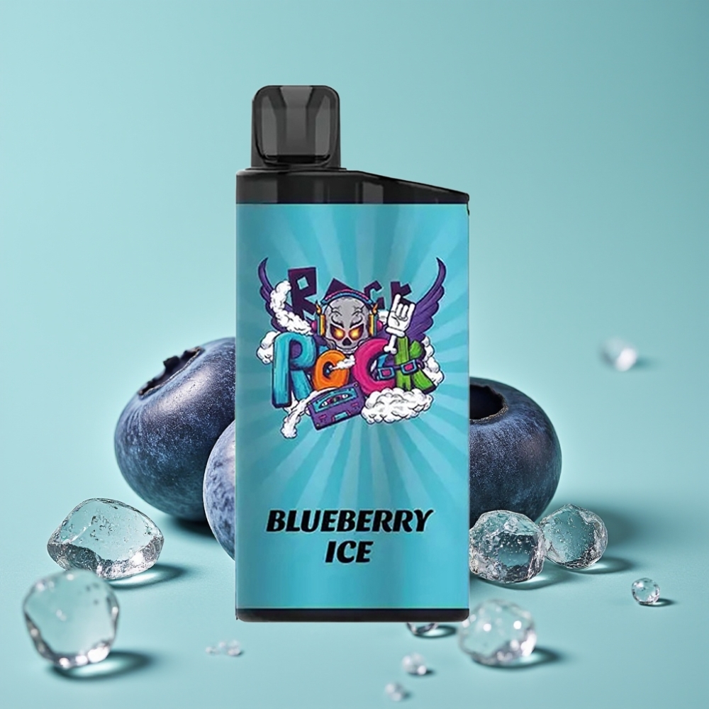 IGET Bar 3500 Puffs 1400 mAh 1.2 Ohm Mesh Mavi Böğürtlen Buz