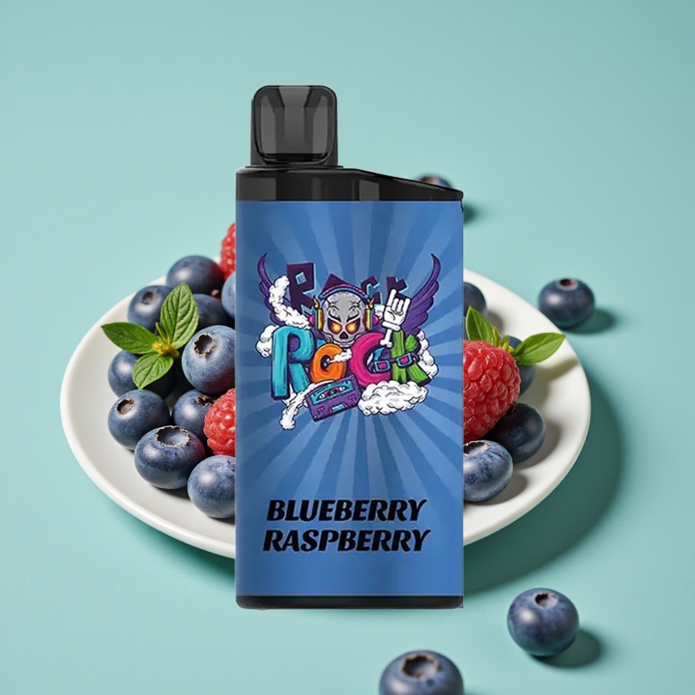 IGET Bar 3500 Puffs 1400 mAh Ahududu Böğürtlen vape Türkiye toptan