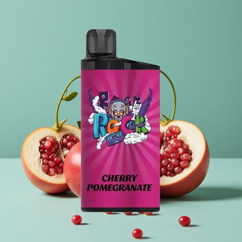 IGET Bar 3500 Puffs 1400 mAh Nar Kiraz Aromalı Disposable Vape