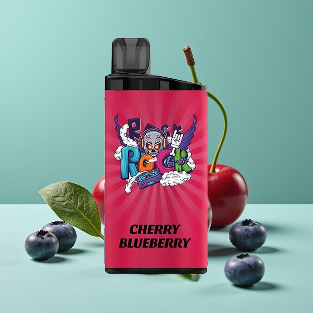 IGET Bar 3500 Puffs 1400 mAh Vişne Böğürtlen Aromalı Disposable Vape