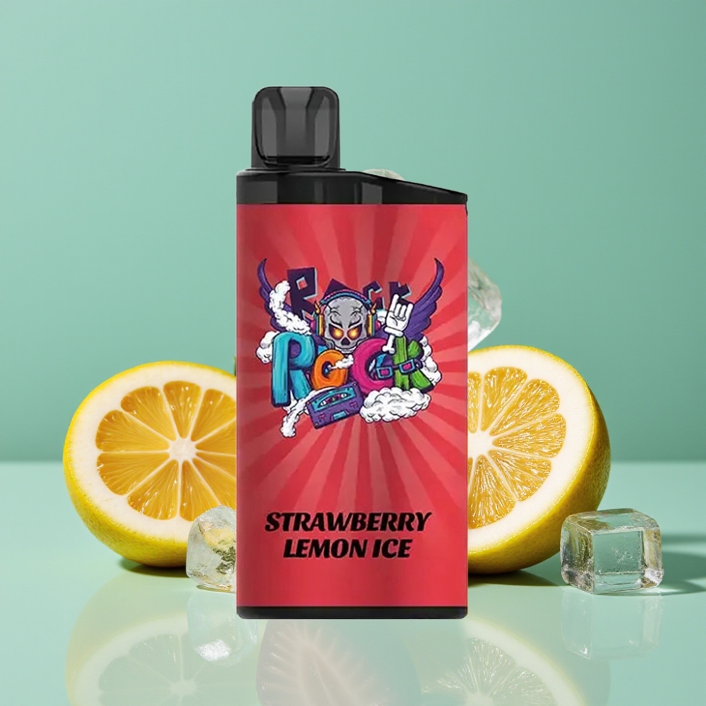 IGET Bar 3500 Puffs 1400 mAh Çilek Limon Buz Disposable Vape