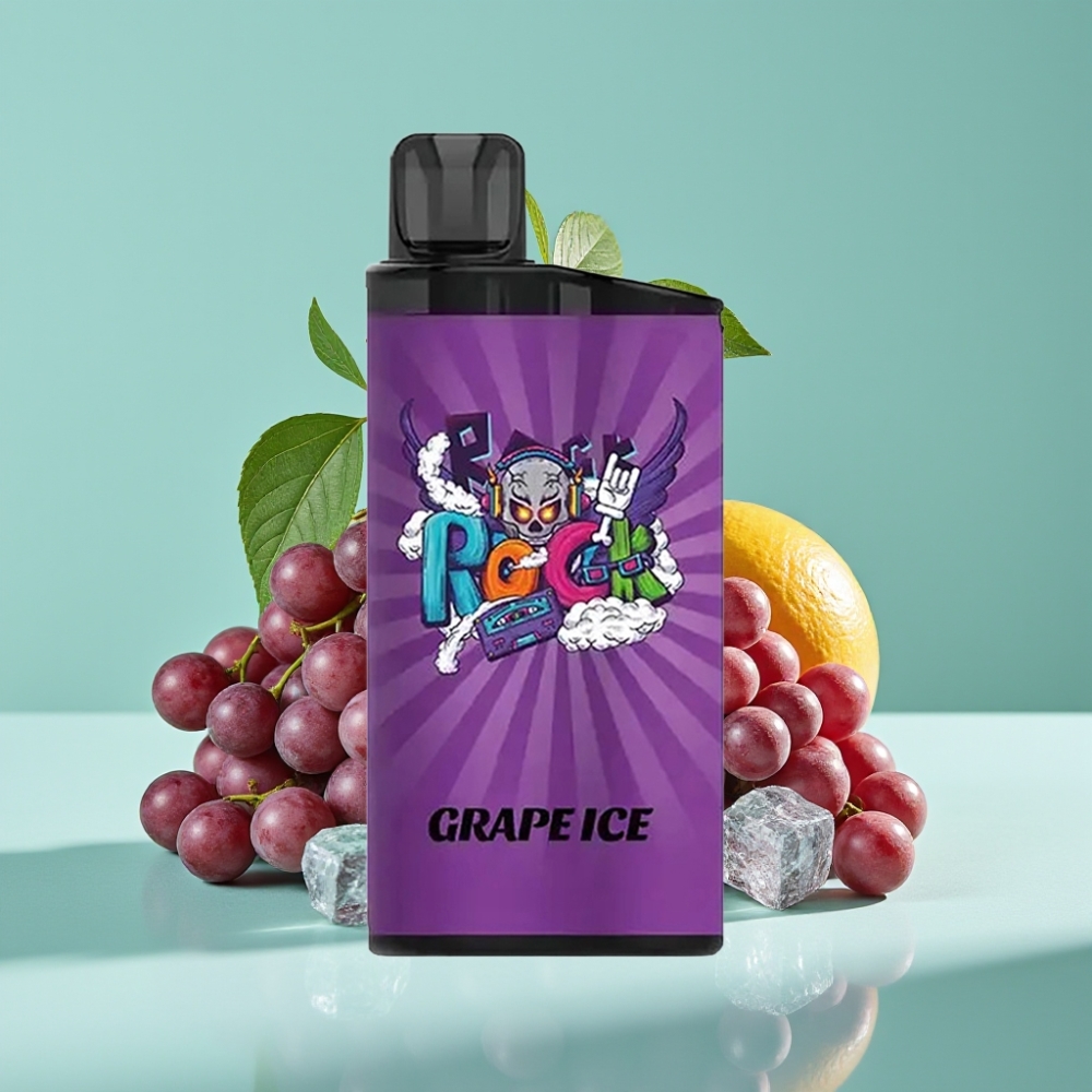 IGET Bar 3500 Puffs 1400 mAh Üzüm Buz Disposable Vape vape Türkiye toptan