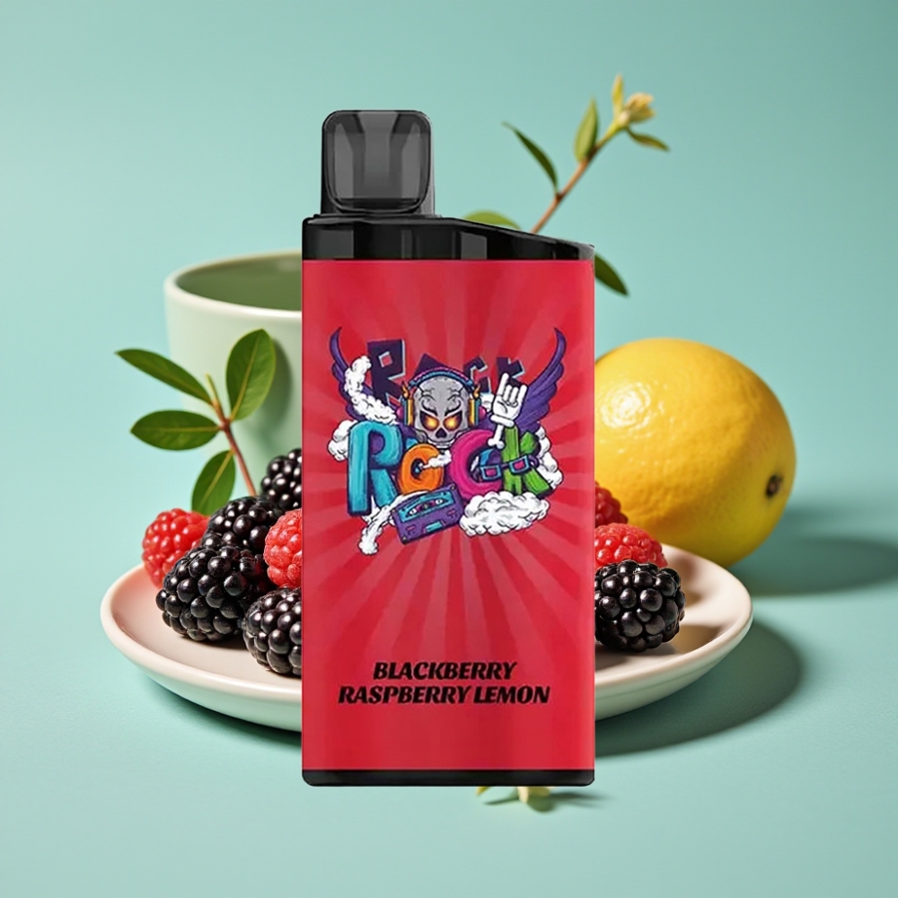 IGET Bar 3500 Puffs 1400mAh Böğürtlen Ahududu Limon vape Türkiye toptan