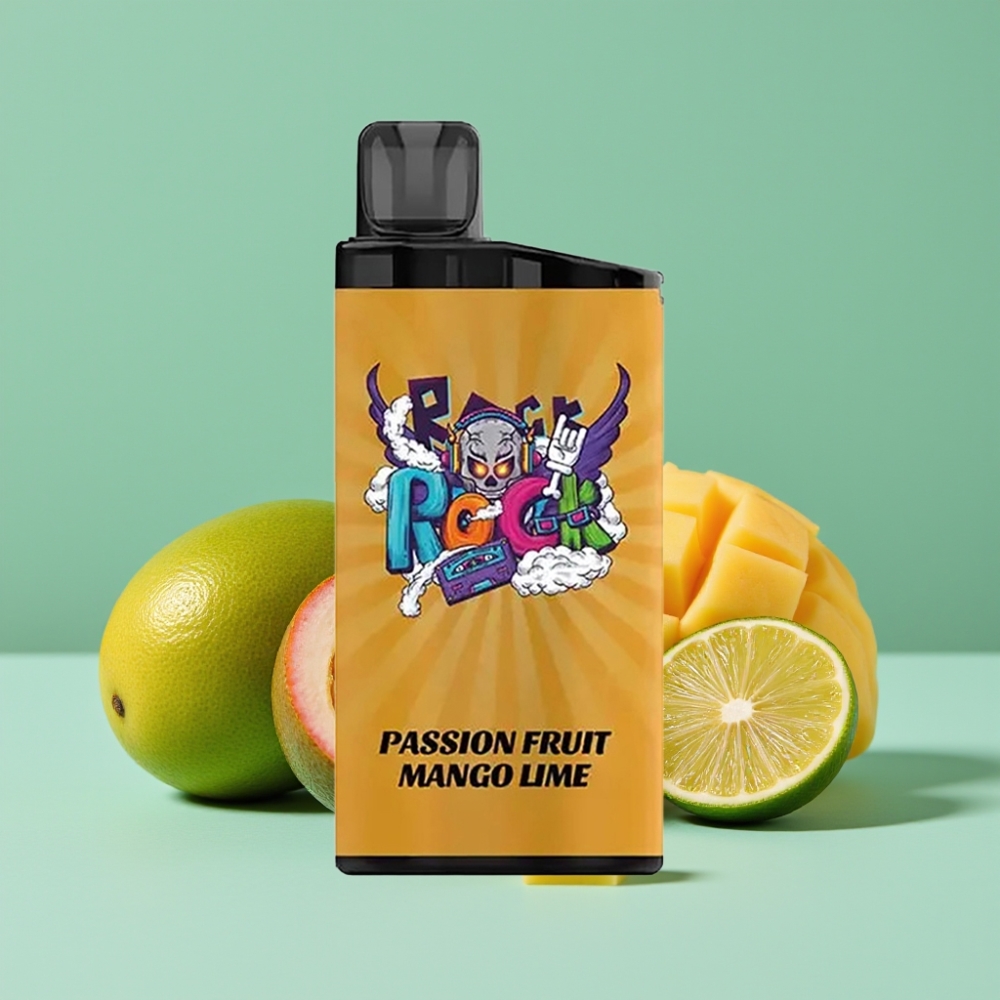 IGET Bar 3500 Puffs 1.2 Ohm Mesh Coil Çarkıfelek Mango Lime