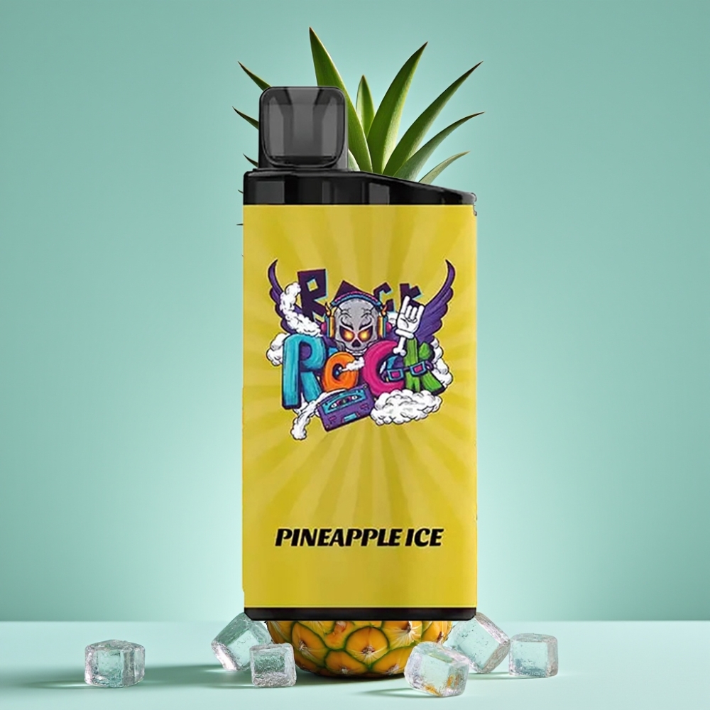 IGET Bar 3500 Puffs Ananas Buzu Disposable Vape PC+ALU 1400 mAh