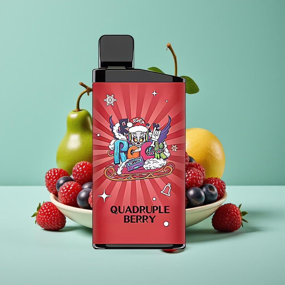 IGET Bar 3500 Puffs Dörtlü Meyve Aromalı Disposable Vape