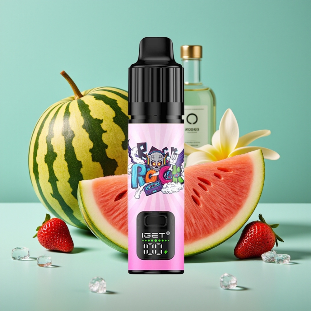 IGET BAR PLUS S3 POD 10000 Puff 18 ml 5% Nikotin 950 mAh Çilek Karpuz Buz