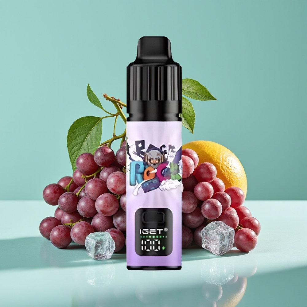 IGET BAR PLUS S3 POD 10000 Puff 18 ml 5% Nikotin Üzüm Buz Lezzeti