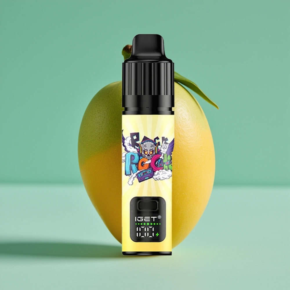 IGET BAR PLUS S3 POD 10000 Puff 18 ml E-likit 5% Nikotin Mango Canavarı