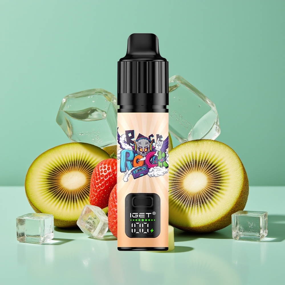 IGET BAR PLUS S3 POD 10000 Puff 5% Nikotin 18 ml Çilek Kivi Ice