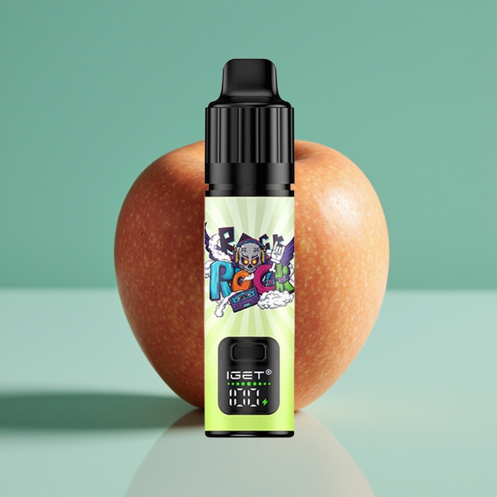 IGET BAR PLUS S3 POD 10000 Puff Şarj Edilebilir Çift Elma Aromalı
