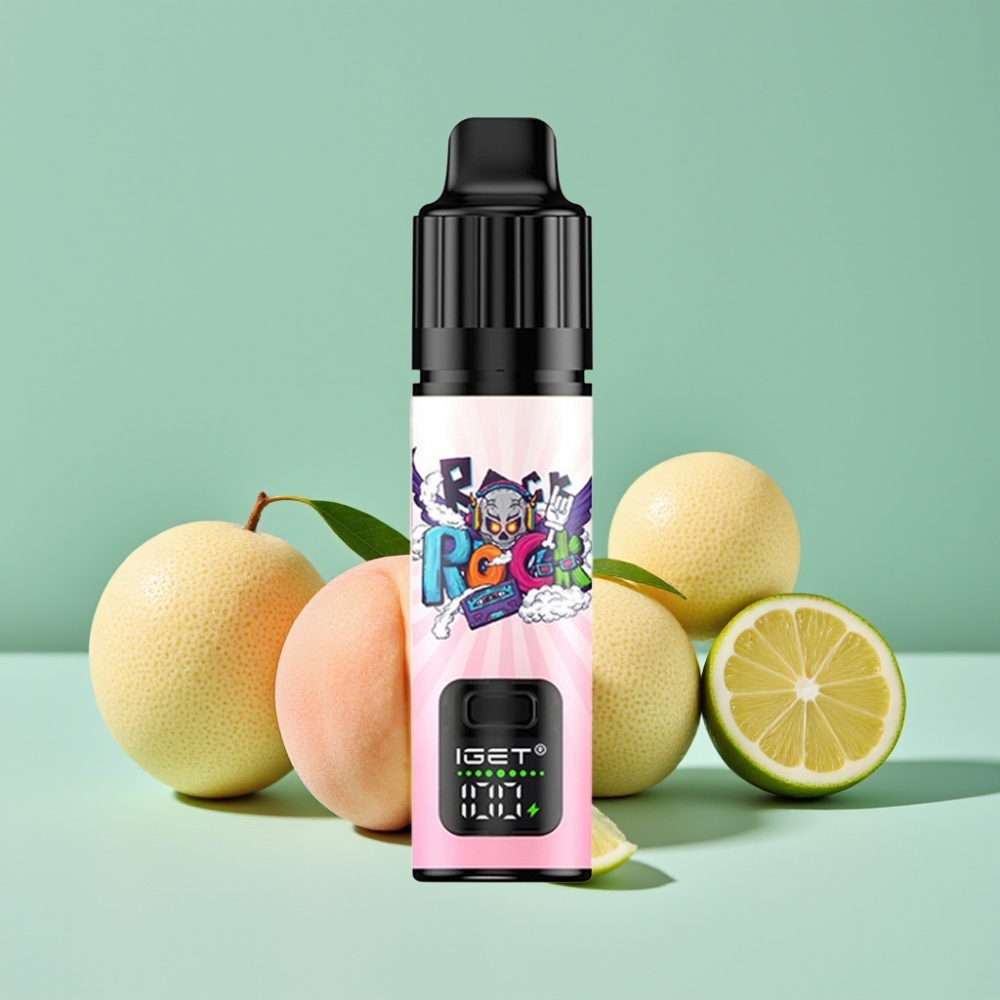 IGET BAR PLUS S3 POD 10000 Puff Şeftali Liçi Lime Buz Aromalı Disposable Vape