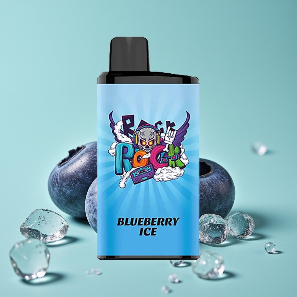 IGET Bar Pro 10000 Puff 2000 mAh 1.2 Ohm Mesh Mavi Böğürtlen Buz