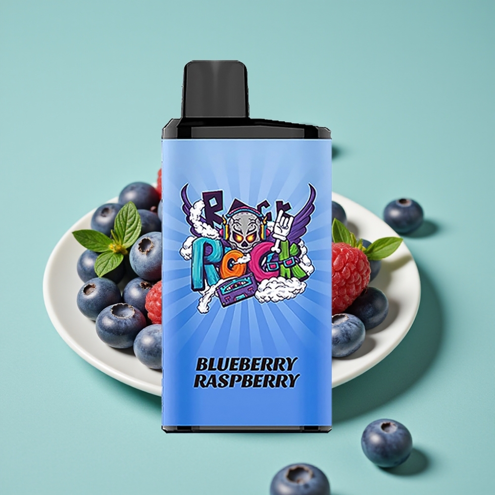 IGET Bar Pro 10000 Puff 2000 mAh 1.2 Ohm Mesh Mavimsi Ahududu Disposable Vape