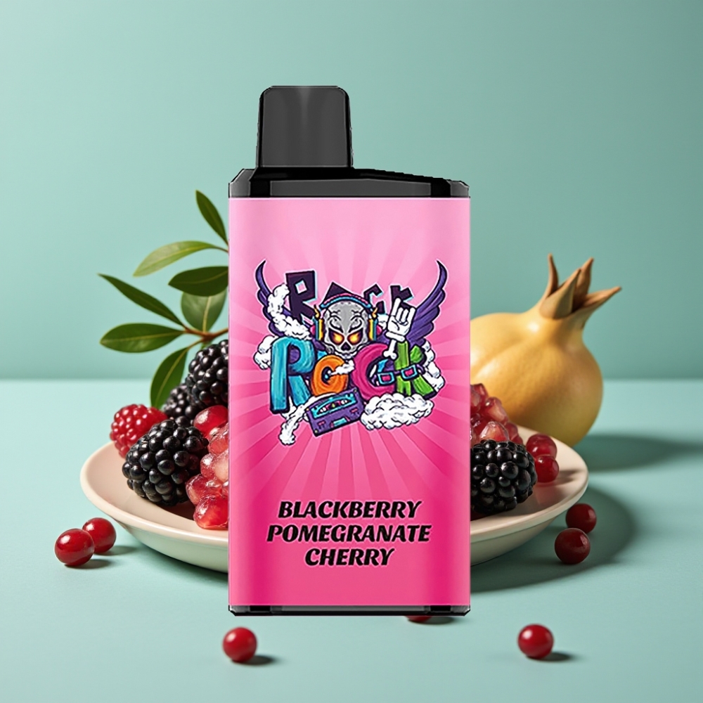 IGET Bar Pro 10000 Puff 2000 mAh Böğürtlen Nar Kiraz Aromalı