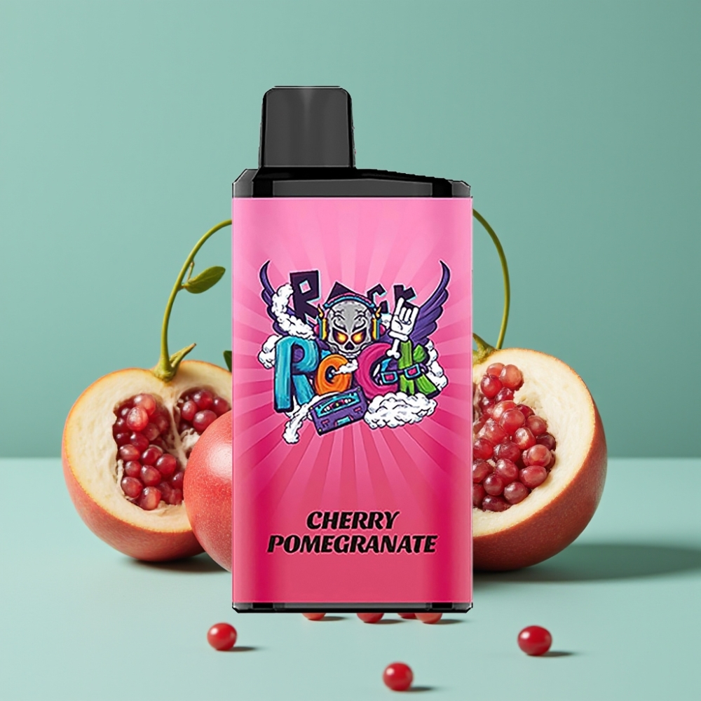 IGET Bar Pro 10000 Puff 2000 mAh Vişne Nar Aromalı vape Türkiye toptan